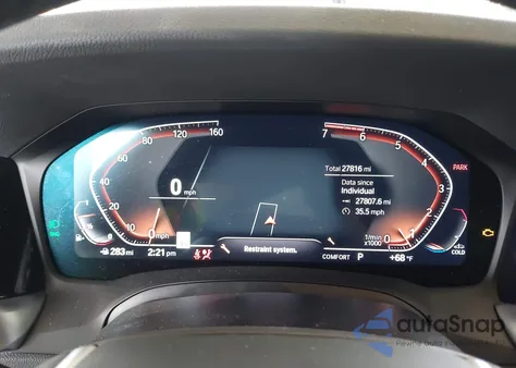 2023 BMW 430I Gran Coupe xDrive z USA, uszkodzony, nr VIN WBA73AV09PFM81696